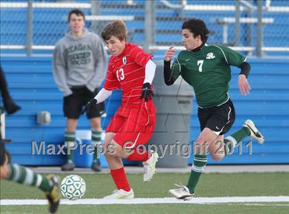 Thumbnail 2 in The Woodlands vs. San Antonio Reagan (Georgetown Governor's Cup) photogallery.