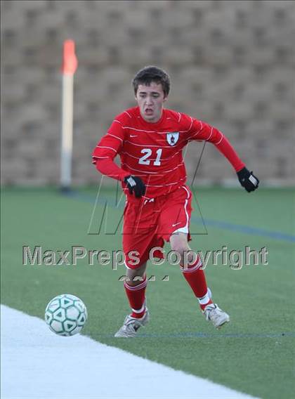 Thumbnail 3 in The Woodlands vs. San Antonio Reagan (Georgetown Governor's Cup) photogallery.