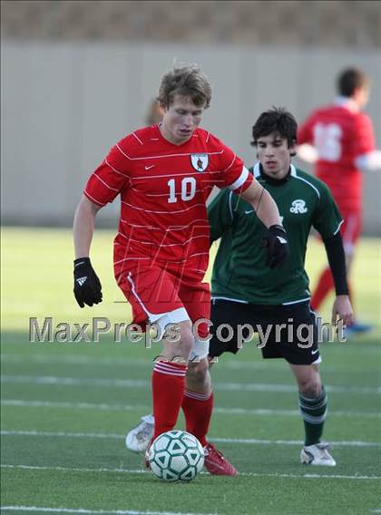 Thumbnail 1 in The Woodlands vs. San Antonio Reagan (Georgetown Governor's Cup) photogallery.