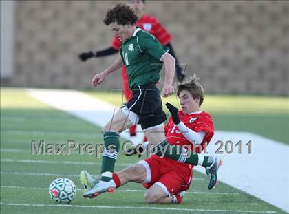 Thumbnail 3 in The Woodlands vs. San Antonio Reagan (Georgetown Governor's Cup) photogallery.