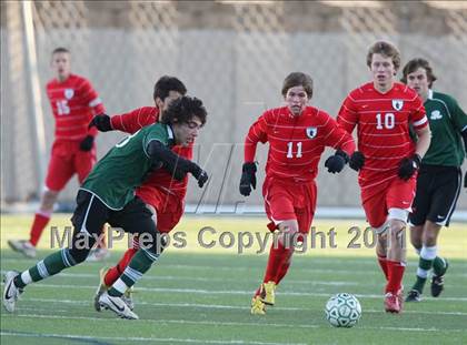 Thumbnail 2 in The Woodlands vs. San Antonio Reagan (Georgetown Governor's Cup) photogallery.