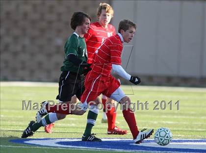 Thumbnail 2 in The Woodlands vs. San Antonio Reagan (Georgetown Governor's Cup) photogallery.