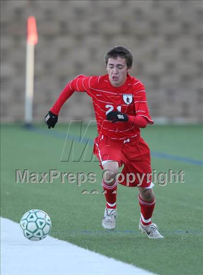 Thumbnail 2 in The Woodlands vs. San Antonio Reagan (Georgetown Governor's Cup) photogallery.