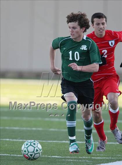 Thumbnail 2 in The Woodlands vs. San Antonio Reagan (Georgetown Governor's Cup) photogallery.
