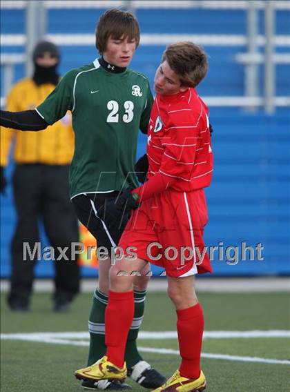 Thumbnail 3 in The Woodlands vs. San Antonio Reagan (Georgetown Governor's Cup) photogallery.
