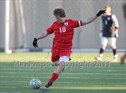 Thumbnail 1 in The Woodlands vs. San Antonio Reagan (Georgetown Governor's Cup) photogallery.