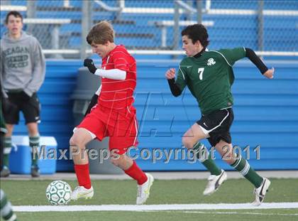 Thumbnail 1 in The Woodlands vs. San Antonio Reagan (Georgetown Governor's Cup) photogallery.
