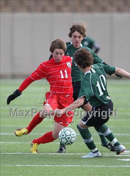 Thumbnail 1 in The Woodlands vs. San Antonio Reagan (Georgetown Governor's Cup) photogallery.