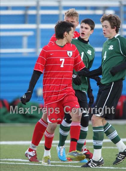 Thumbnail 3 in The Woodlands vs. San Antonio Reagan (Georgetown Governor's Cup) photogallery.