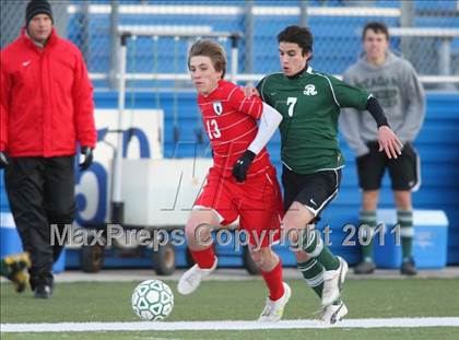 Thumbnail 1 in The Woodlands vs. San Antonio Reagan (Georgetown Governor's Cup) photogallery.