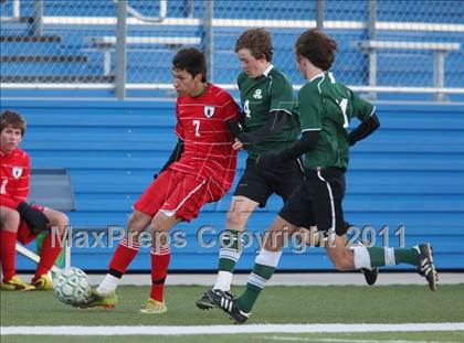 Thumbnail 2 in The Woodlands vs. San Antonio Reagan (Georgetown Governor's Cup) photogallery.