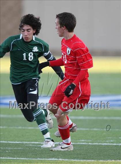Thumbnail 2 in The Woodlands vs. San Antonio Reagan (Georgetown Governor's Cup) photogallery.