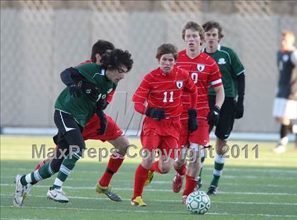Thumbnail 1 in The Woodlands vs. San Antonio Reagan (Georgetown Governor's Cup) photogallery.