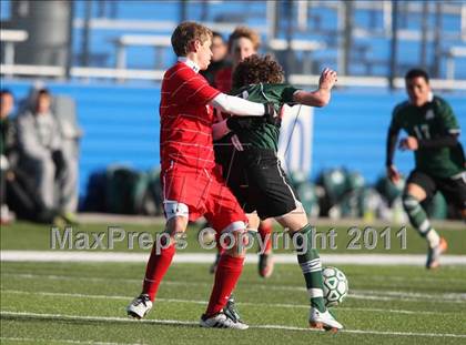 Thumbnail 2 in The Woodlands vs. San Antonio Reagan (Georgetown Governor's Cup) photogallery.