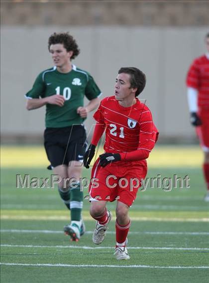 Thumbnail 3 in The Woodlands vs. San Antonio Reagan (Georgetown Governor's Cup) photogallery.