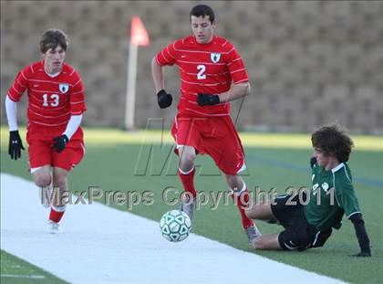 Thumbnail 1 in The Woodlands vs. San Antonio Reagan (Georgetown Governor's Cup) photogallery.