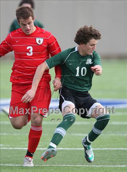 Thumbnail 3 in The Woodlands vs. San Antonio Reagan (Georgetown Governor's Cup) photogallery.
