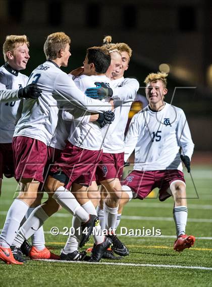 Thumbnail 2 in Ponderosa vs. The Classical Academy (CHSAA 4A Semifinal) photogallery.
