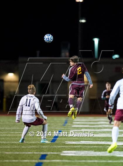 Thumbnail 1 in Ponderosa vs. The Classical Academy (CHSAA 4A Semifinal) photogallery.