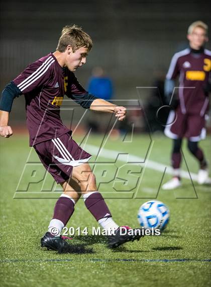 Thumbnail 1 in Ponderosa vs. The Classical Academy (CHSAA 4A Semifinal) photogallery.