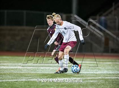 Thumbnail 2 in Ponderosa vs. The Classical Academy (CHSAA 4A Semifinal) photogallery.