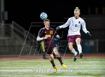 Thumbnail 3 in Ponderosa vs. The Classical Academy (CHSAA 4A Semifinal) photogallery.