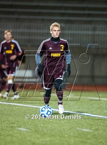 Thumbnail 2 in Ponderosa vs. The Classical Academy (CHSAA 4A Semifinal) photogallery.