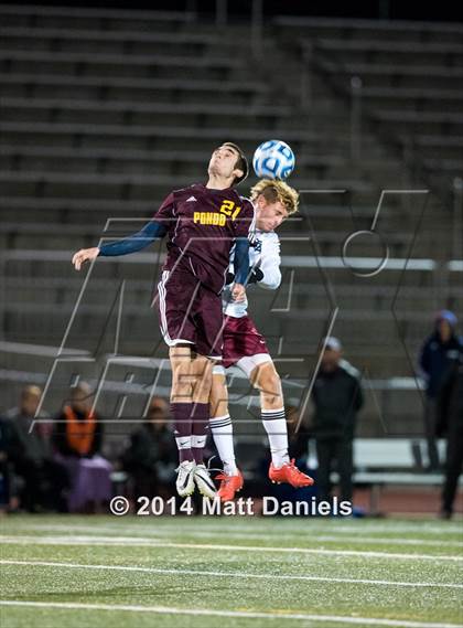 Thumbnail 1 in Ponderosa vs. The Classical Academy (CHSAA 4A Semifinal) photogallery.