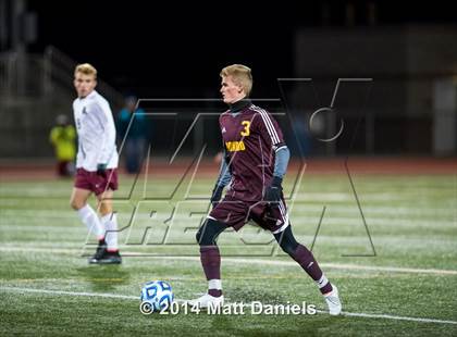 Thumbnail 1 in Ponderosa vs. The Classical Academy (CHSAA 4A Semifinal) photogallery.