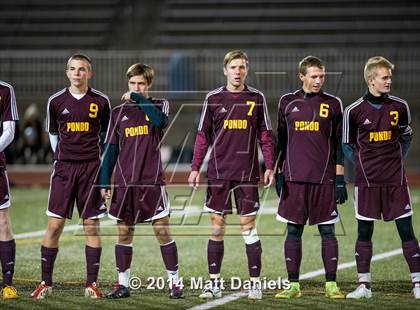 Thumbnail 3 in Ponderosa vs. The Classical Academy (CHSAA 4A Semifinal) photogallery.