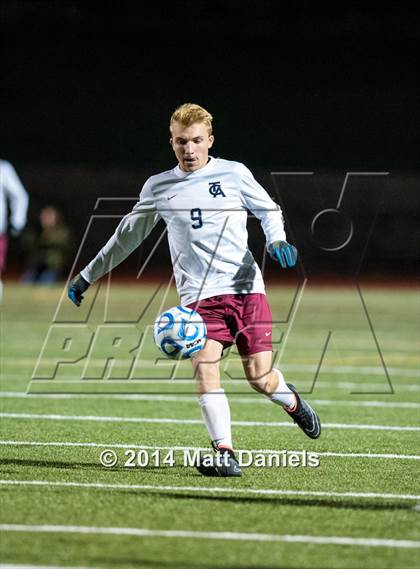 Thumbnail 2 in Ponderosa vs. The Classical Academy (CHSAA 4A Semifinal) photogallery.