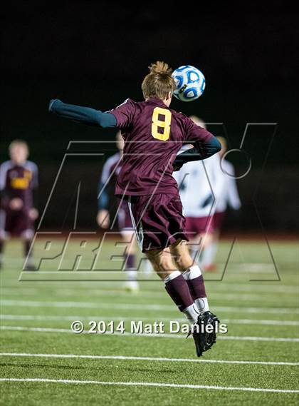 Thumbnail 1 in Ponderosa vs. The Classical Academy (CHSAA 4A Semifinal) photogallery.