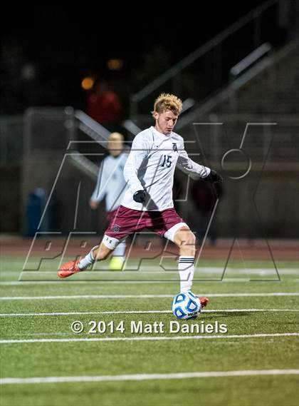 Thumbnail 1 in Ponderosa vs. The Classical Academy (CHSAA 4A Semifinal) photogallery.