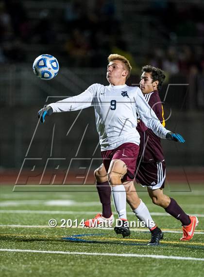 Thumbnail 2 in Ponderosa vs. The Classical Academy (CHSAA 4A Semifinal) photogallery.
