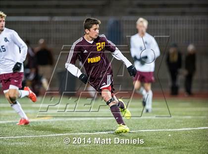 Thumbnail 2 in Ponderosa vs. The Classical Academy (CHSAA 4A Semifinal) photogallery.