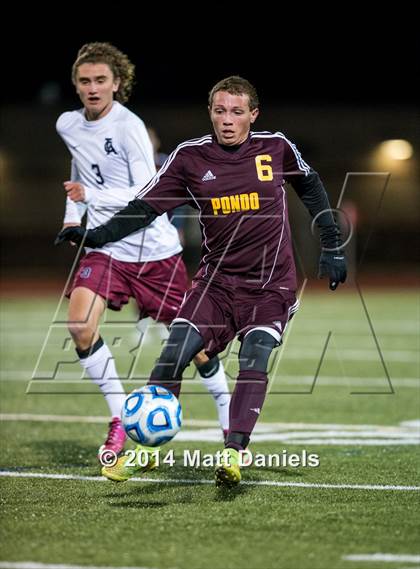 Thumbnail 2 in Ponderosa vs. The Classical Academy (CHSAA 4A Semifinal) photogallery.