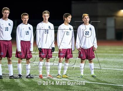 Thumbnail 3 in Ponderosa vs. The Classical Academy (CHSAA 4A Semifinal) photogallery.