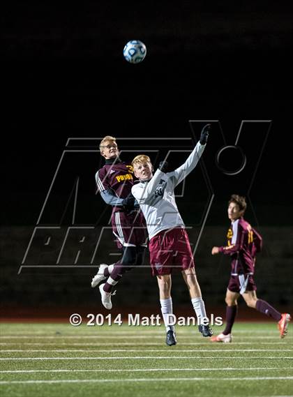Thumbnail 1 in Ponderosa vs. The Classical Academy (CHSAA 4A Semifinal) photogallery.