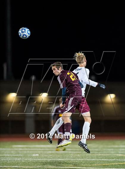 Thumbnail 3 in Ponderosa vs. The Classical Academy (CHSAA 4A Semifinal) photogallery.