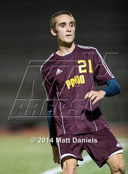 Thumbnail 2 in Ponderosa vs. The Classical Academy (CHSAA 4A Semifinal) photogallery.