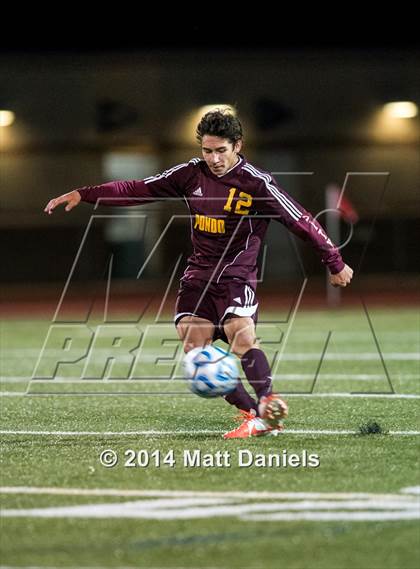 Thumbnail 1 in Ponderosa vs. The Classical Academy (CHSAA 4A Semifinal) photogallery.