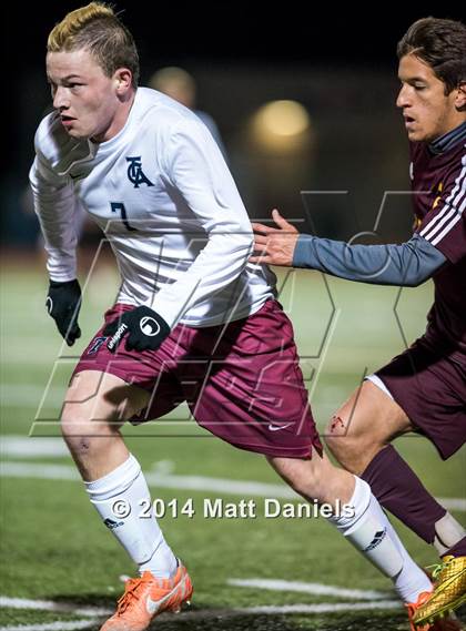 Thumbnail 3 in Ponderosa vs. The Classical Academy (CHSAA 4A Semifinal) photogallery.