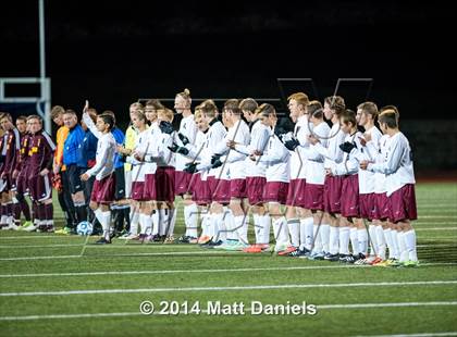 Thumbnail 2 in Ponderosa vs. The Classical Academy (CHSAA 4A Semifinal) photogallery.