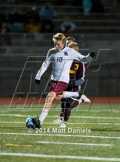 Thumbnail 1 in Ponderosa vs. The Classical Academy (CHSAA 4A Semifinal) photogallery.