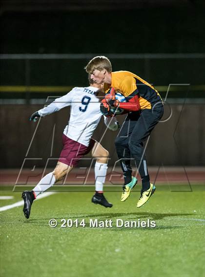 Thumbnail 3 in Ponderosa vs. The Classical Academy (CHSAA 4A Semifinal) photogallery.