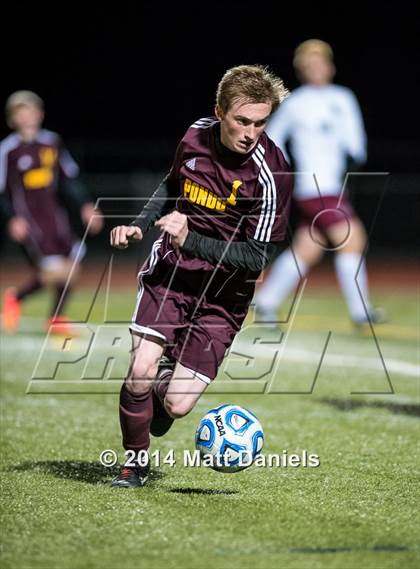 Thumbnail 1 in Ponderosa vs. The Classical Academy (CHSAA 4A Semifinal) photogallery.