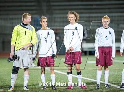 Thumbnail 1 in Ponderosa vs. The Classical Academy (CHSAA 4A Semifinal) photogallery.