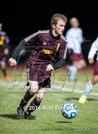 Thumbnail 3 in Ponderosa vs. The Classical Academy (CHSAA 4A Semifinal) photogallery.
