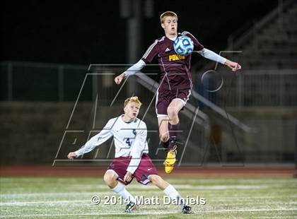 Thumbnail 2 in Ponderosa vs. The Classical Academy (CHSAA 4A Semifinal) photogallery.