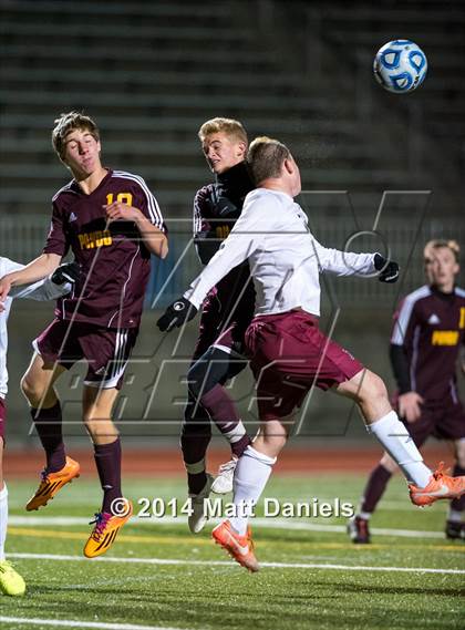 Thumbnail 3 in Ponderosa vs. The Classical Academy (CHSAA 4A Semifinal) photogallery.